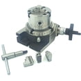 thumbnail image 2 of Assorts 80 mm 3 Jaw Self Centering Chuck with Back Plate (With 4"/ 100 mm Rotary Table), 2 of 4