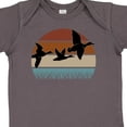 thumbnail image 4 of Inktastic Duck Hunting Retro Sunset Hunter Boys or Girls Baby Bodysuit, 4 of 5