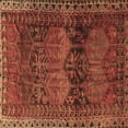 thumbnail image 1 of Ahgly Company Indoor Square Persian Brown Traditional Area Rugs, 3' Square, 1 of 4