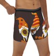 thumbnail image 5 of Sigee Fall Gnomes for Men's Boxer Briefs,Moisture Wicking and Breathable Small, 5 of 9