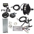 thumbnail image 2 of 48V 500W Front Hub Motor Kit, Strong Bearing Capacity Electric Bicycle Hub Motor Kit  for Folding Bike Suitable for 20 Inch Rim Spokes,Suitable for 24 Inch Rim Spokes,Suitable for, 2 of 8