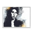 thumbnail image 3 of Stupell Industries Amy Winehouse Modern Portrait Bold Eyes Abstract Pattern, 14 x 11, Design by Birch&Ink, 3 of 5