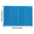 thumbnail image 3 of Portable Lightweight Mini Waterproof Folding Mat, Foam Sitting Pad for Outdoor Activities, Foldable Kneeling and Seat Cushion for Comfort Army Green, 3 of 3