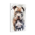 thumbnail image 1 of Watercolor Pitbull Painting - Nursery Collection - Bedtime Stories, 1 of 7