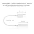 thumbnail image 3 of Aplicable a para Samsung Type-c3.5 Adaptador de auriculares Cable Convertidor de canciones de escucha de teléfono móvil, 3 of 3