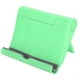 thumbnail image 1 of Soporte multifuncional para teléfono, soporte de escritorio plegable, soporte de plástico portátil para teléfono móvil, tableta, color verde, 1 of 5