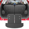 thumbnail image 1 of Powoq Alfombrilla Para Maletero Compatible Con Kia Sorento/Hybrid/Phev 2021-2026 Con Alfombrillas De Respaldo De Repuesto Para Kia Sorento 2021 2022 2023 2024 2025 2026 Accesorios, 1 of 5