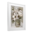 thumbnail image 2 of Stupell Industries Traditional Soft Brushstroke Roses White Framed Print Under Glass, 17 x 21, by Nan, 2 of 8