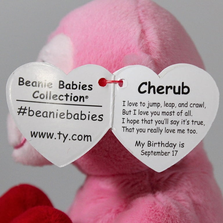 Ty Beanie Baby - Cherub the Monkey – 30th Anniversary  display picture 3