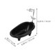 thumbnail image 2 of Small Doll Bathtub Doll House Accessories Assorted Color Plastic Photo Prop 2Pcs, 2 of 5