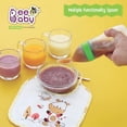 thumbnail image 3 of BeeBaby Silicone Squeezy Feeder -Green, 3 of 3