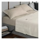 thumbnail image 3 of Juego de Sábanas Microfibra, Frescas, Hipoalergénicas, Real Textil (Beige/Khaki, Individual ), 3 of 7