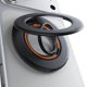 thumbnail image 1 of TORRAS Anillo magnético para teléfono con soporte y giro de 360° en negro, 1 of 8