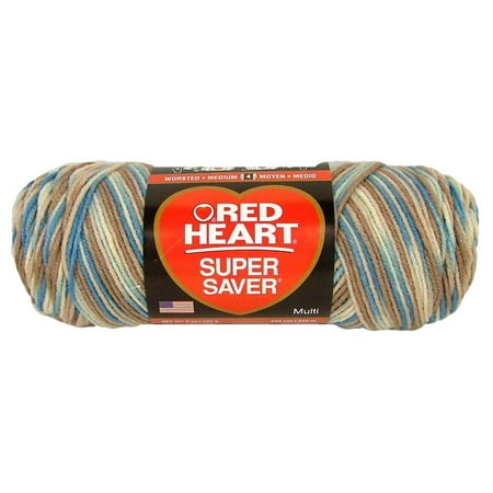 UPC: 0073650808340 | C&C Red Heart Super Saver Yarn 5oz Mirage