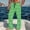 Green, variant on KeShDi Lounge Sleep Pj Bottoms Pants for Men Gingham Men's Pajamas Casual Plaid Printing Loose Leisure Sports Elasticity Pants Straight Vintage Trousers with Pockets Sky Blue 2X