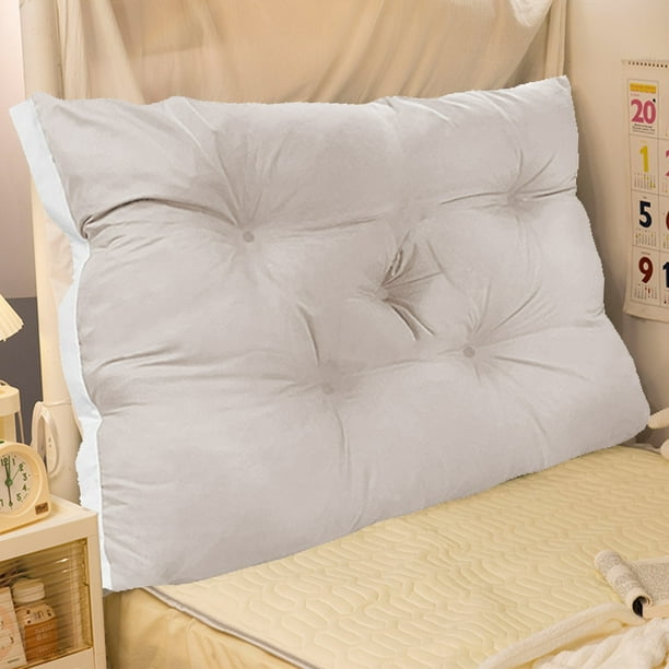Cojín de Cabecera Cojín de Dormitorio Respaldo de Cama Tatami Paquete Suave Sofá Cama