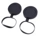 thumbnail image 4 of Lot de 2 capuchons d'objectif en caoutchouc pour télescope monoculaire ID 61 à 64 mm, 4 of 4