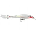 thumbnail image 2 of Rapala X-Rap 08 Jerkbait Fishing Lure 3 1/8" 1/4oz Silver, 2 of 3