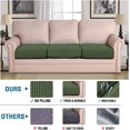 thumbnail image 2 of Super Stretch Stylish Cushions Covers/Furniture Cover Spandex Jacquard Small Checked Pattern Super Soft Slipcover Washable Individual, 2 of 8