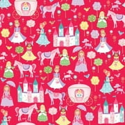 Fairy Tale Gift Wrapping Paper Flat 24" X 6'