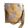 thumbnail image 2 of Women Tote Handmade Crochet Flower Tote Knit Floral Purse Bag Boho Beach Handbags Crossbody Shoulder Bag For Vacation, 2 of 5