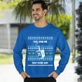thumbnail image 3 of Christmas Sweatshirt, You Spin Me Right Round, Baby Funny Dreidel Hanukkah Sweatshirt, Witty Jewish Holiday Sweatshirt, Cute Dreidel Gift for Women & Men, 3 of 5