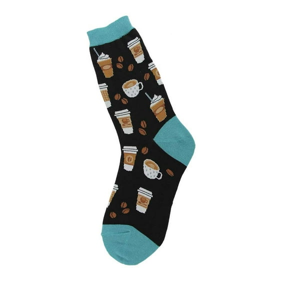 Foot Traffic Socks, Coffee 6855, Sizes 4-10