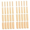 thumbnail image 4 of KONTONTY 500 Pcs Beige Wooden Connectors for Furniture Repair Strong and Secure Joints, 4 of 8