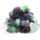thumbnail image 1 of Nvzi Piedras decorativas de fluorita arcoíris multicolor, 1 lb, 1 of 5