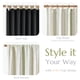 thumbnail image 5 of Cortinas Blackout Jinchan Boho Verde Salvia 160x160 cm 2 Paneles, 5 of 8