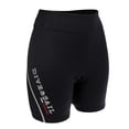 thumbnail image 5 of Almencla 1.5mm Neoprene Diving Shorts Snorkeling Wetsuits Trunks XL Gray for Men, 5 of 5