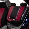thumbnail image 3 of Classic Two Tone Universal Seat Covers Fit For Car Truck SUV Van - Rear Bench, 3 of 3