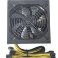 thumbnail image 3 of Kuymtek Fuente de alimentación activa PFC 180-240V 1800W ATX Mining Bitcoin PC con ventilador silencioso, 3 of 7