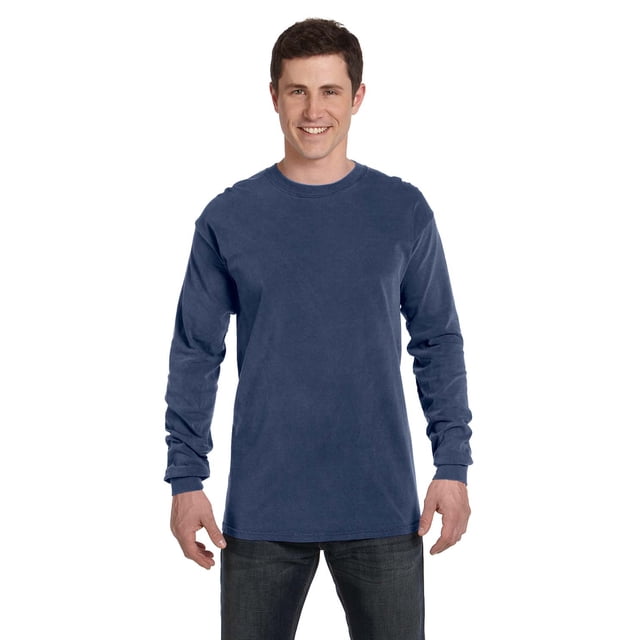 Comfort Colors T-Shirt à Manches Longues pour Adulte, Poids Lourd, RS