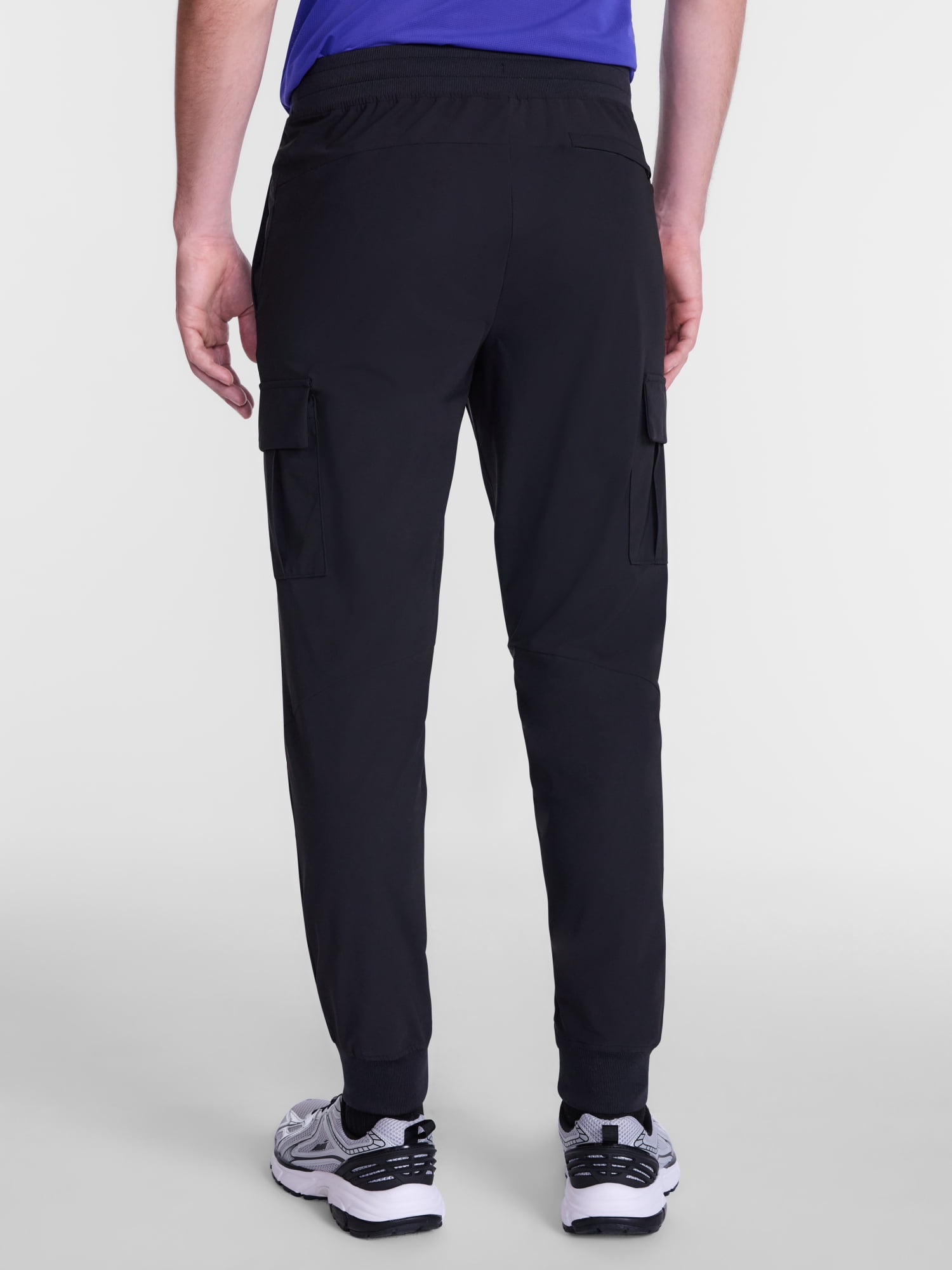 Avia Men’s Performance Cargo Jogger Pants, Sizes XS-5XL