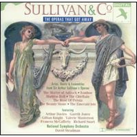 Pre-Owned Sullivan & Co.: Operas That Got Away. (CD 0605288130229) by Arthur Davies (vocals)  Frances McCafferty (vocals)  Gareth Jones (vocals)  Gillian Knight (vocals)  Richard Suart (vocals)'...