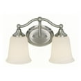 thumbnail image 2 of Murray Feiss VS10502-CH Claridge 2 Light Vanity Fixture, Chrome, 2 of 2