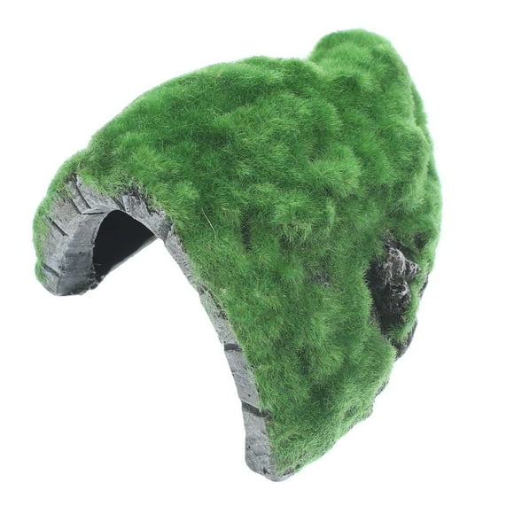 Estbridge Tortoise Hiding from House Animal Decor Rocks for Reptiles Reptile Hide Caves Terrarium Tank Large Snake Hide