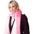 thumbnail image 2 of Beechfield Checkered Fluffy Scarf, 2 of 2