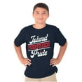 thumbnail image 5 of Island Puerto Rican Pride Se Levanta Crewneck T Shirts Boy Girl Teen Brisco Brands XS, 5 of 5