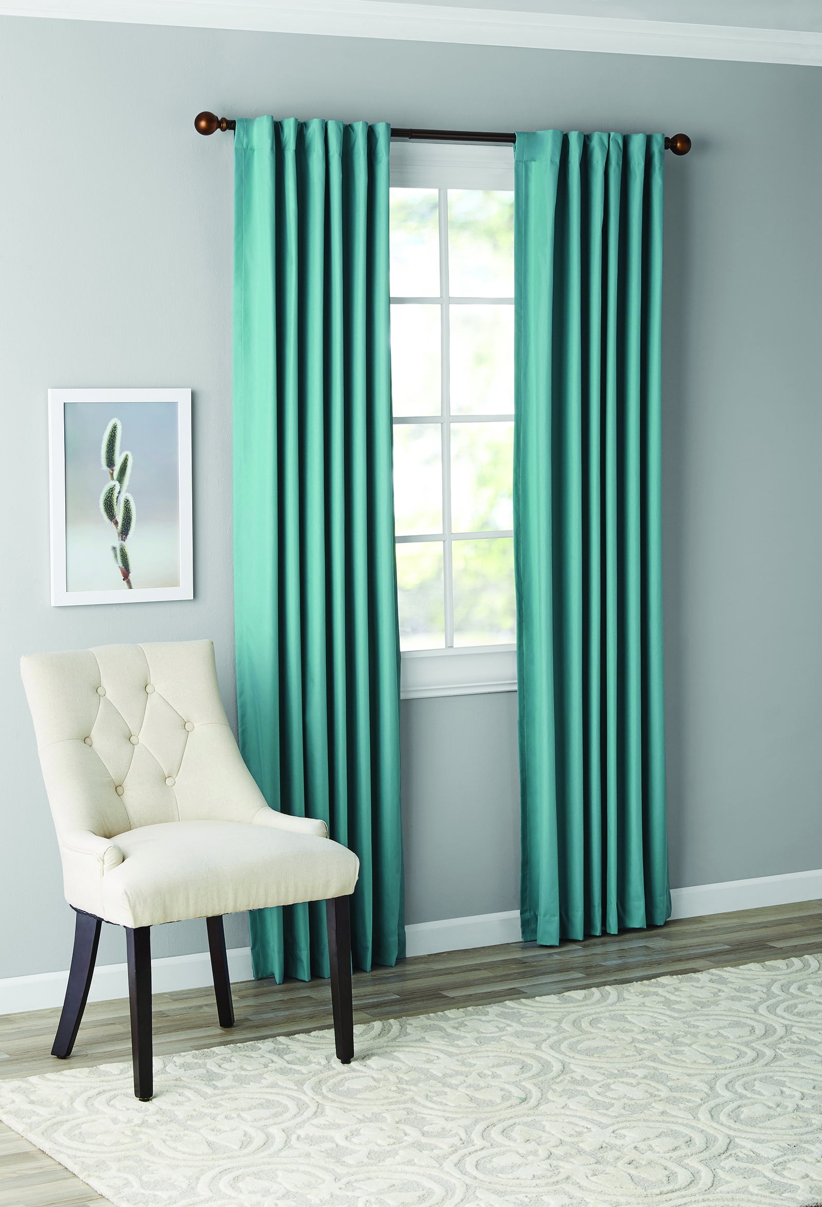 Tiffany Blue Curtains
