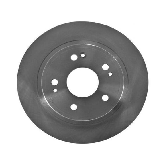 Rear Brake Rotor - Compatible with 2013 - 2017 Honda Accord 2014 2015 2016