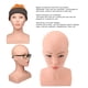thumbnail image 3 of Cabeza De Maniquí Femenina, Cabeza De Maquillaje Femenina, Base Estable, Realista, Lavable Con Hombro Para Exhibición De Peluca, 3 of 7