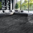 thumbnail image 4 of Alfombra LIANLAM 305 x 366 cm lavable, resistente a las manchas, negra, 4 of 9