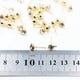 thumbnail image 2 of Pendientes de Rhinestone Yinane 50pcs Oro, 2 of 8