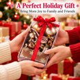 thumbnail image 7 of Velmasee 30PCS Shatterproof Christmas Tree Ornaments Set - Assorted Shapes Hanging Christmas Ball Ornaments Baubles Set with Strings for Holiday Xmas Tree Home Party Decor, 7 of 7