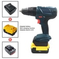 thumbnail image 3 of Sonew Shared Adapter,Power Tool Adapter for DEWALT 20V Li-Ion Battery Convert for Bosch 18V with Charging,for DewaltPower Tool Adapter, 3 of 9
