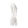 thumbnail image 2 of Ropa Playa Ocean Pacific para Mujer Vestido Corto Crochet Cuello V Sin Mangas Blanco Talla EG, 2 of 4