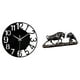 thumbnail image 1 of Reloj de pared grande,Reloj de pared acrílico silencioso moderno,Reloj de pared grande de oficina,silencioso,fácil de leer y sencillo.,Estatua de escritorio,Figura decorativa de pelea de, 1 of 8