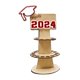 thumbnail image 2 of Soporte para regalo de dinero de graduación BLESIY 2024 Sombrero blanco, 2 of 8